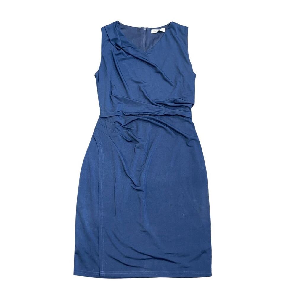 Grace Karin Sleeveless Ruched Bodycon Sheath Dress SZ Medium Cocktail Party Chic